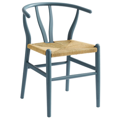Amish 32" Wood Dining Accent Chair – Timeless Craftsmanship and Rustic Charm for Dining or Living Spaces
