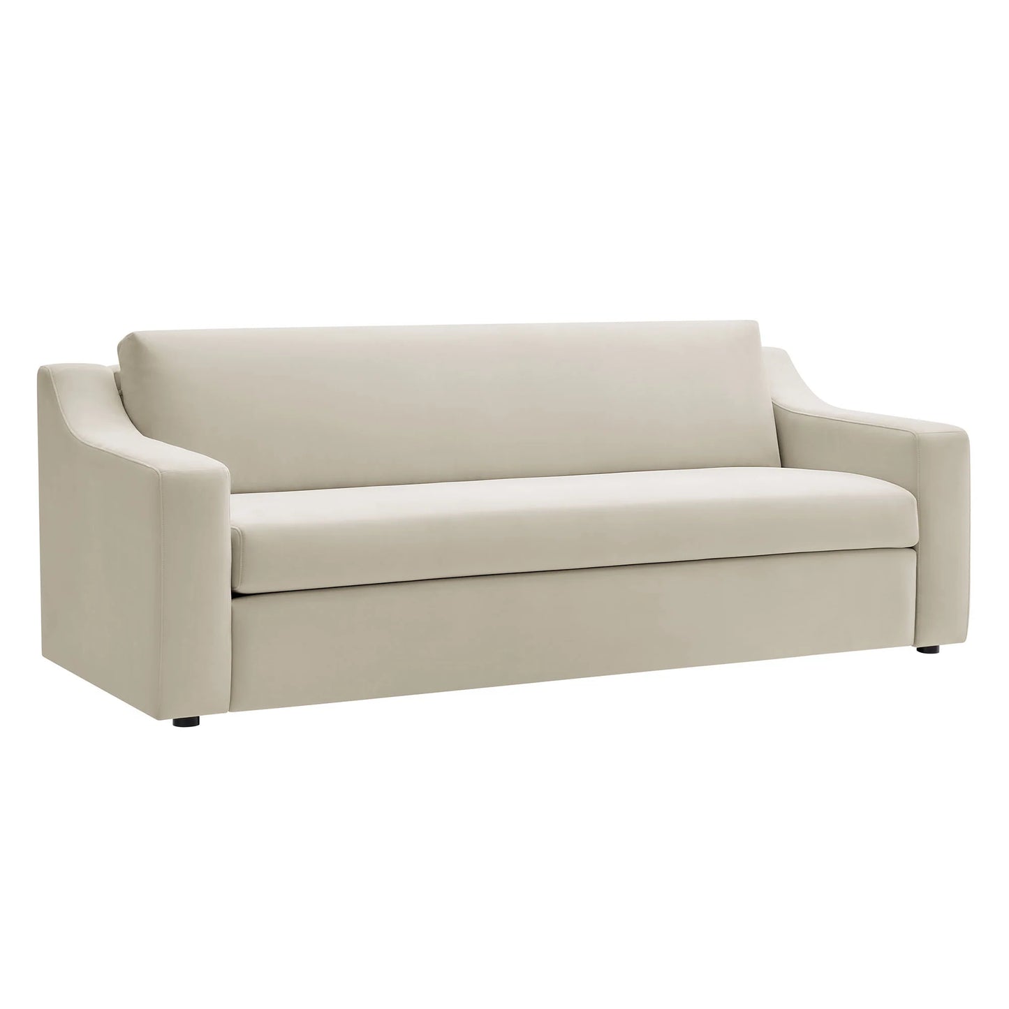 Liora Performance Velvet Sofa – Luxurious and Durable Seating for Modern Living Rooms