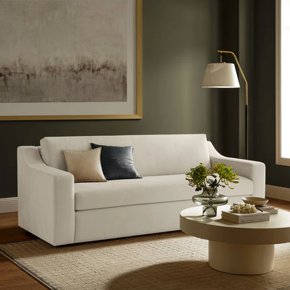 Liora Performance Velvet Sofa – Luxurious and Durable Seating for Modern Living Rooms