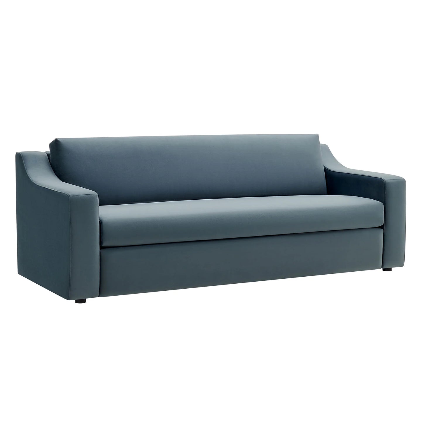 Liora Performance Velvet Sofa – Luxurious and Durable Seating for Modern Living Rooms