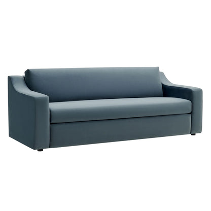 Liora Performance Velvet Sofa – Luxurious and Durable Seating for Modern Living Rooms