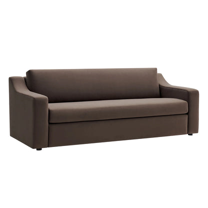 Liora Performance Velvet Sofa – Luxurious and Durable Seating for Modern Living Rooms