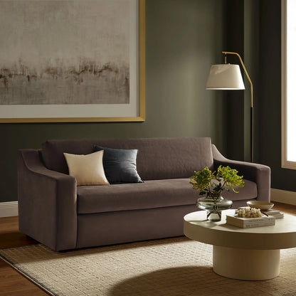 Liora Performance Velvet Sofa – Luxurious and Durable Seating for Modern Living Rooms