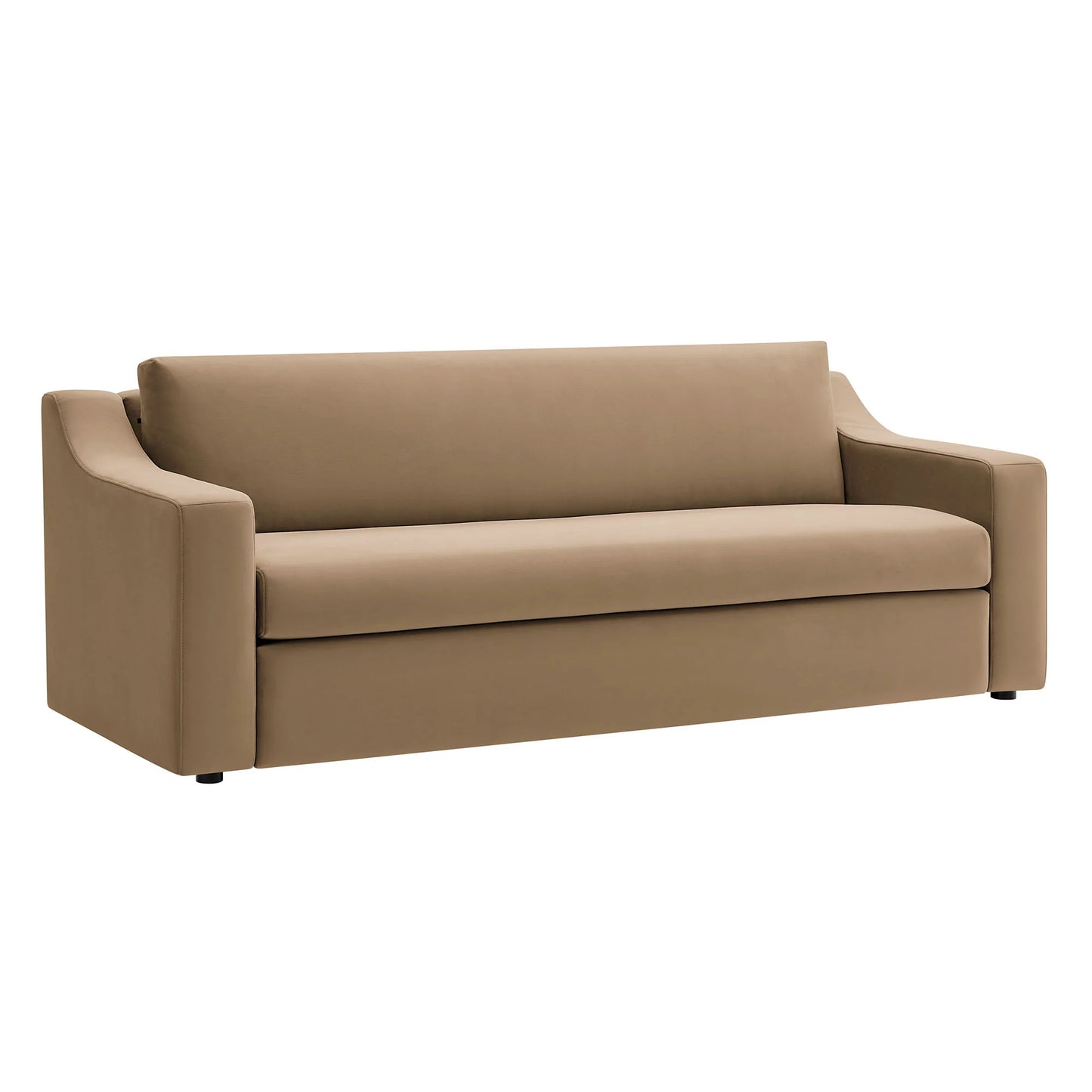 Liora Performance Velvet Sofa – Luxurious and Durable Seating for Modern Living Rooms