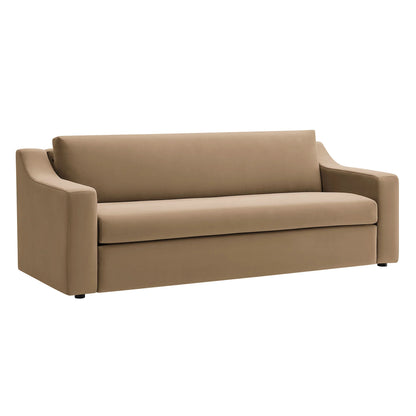 Liora Performance Velvet Sofa – Luxurious and Durable Seating for Modern Living Rooms