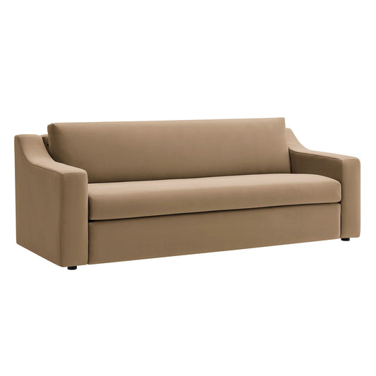 Liora Performance Velvet Sofa – Luxurious and Durable Seating for Modern Living Rooms