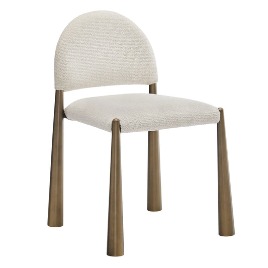 Hayley Upholstered Fabric Dining Side Chair – Stylish and Comfortable Seating for Contemporary Dining Rooms