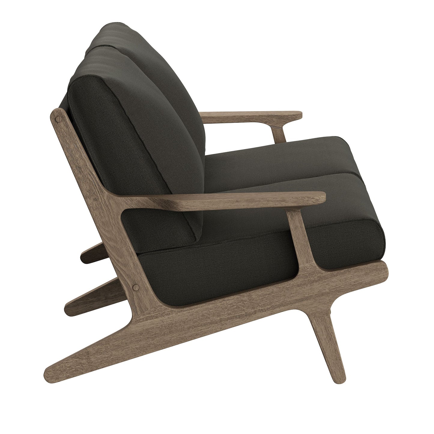 Saratoga 4-Piece Outdoor Teak Wood Furniture Set