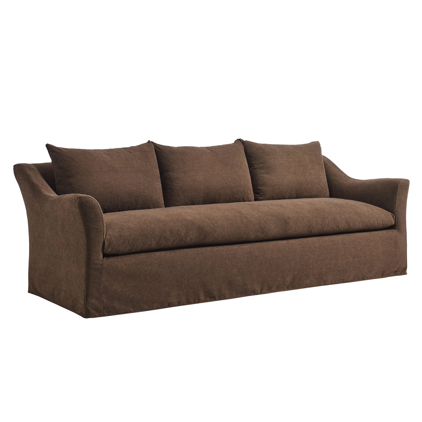 Somerset 92" Linen Blend Sofa