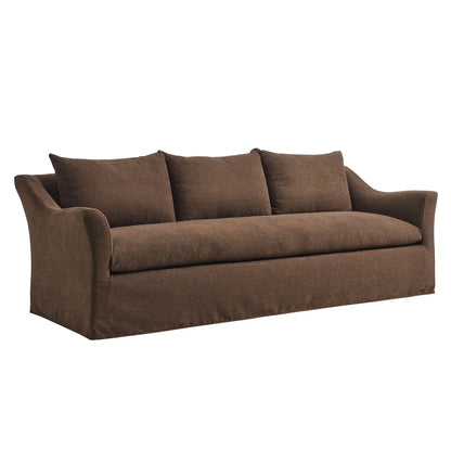 Somerset 92" Linen Blend Sofa