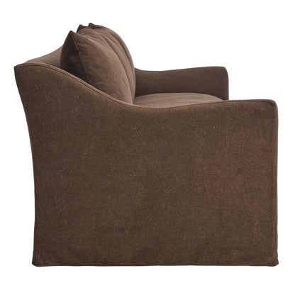 Somerset 92" Linen Blend Sofa