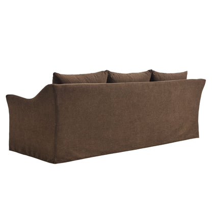 Somerset 92" Linen Blend Sofa