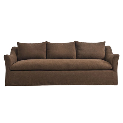 Somerset 92" Linen Blend Sofa