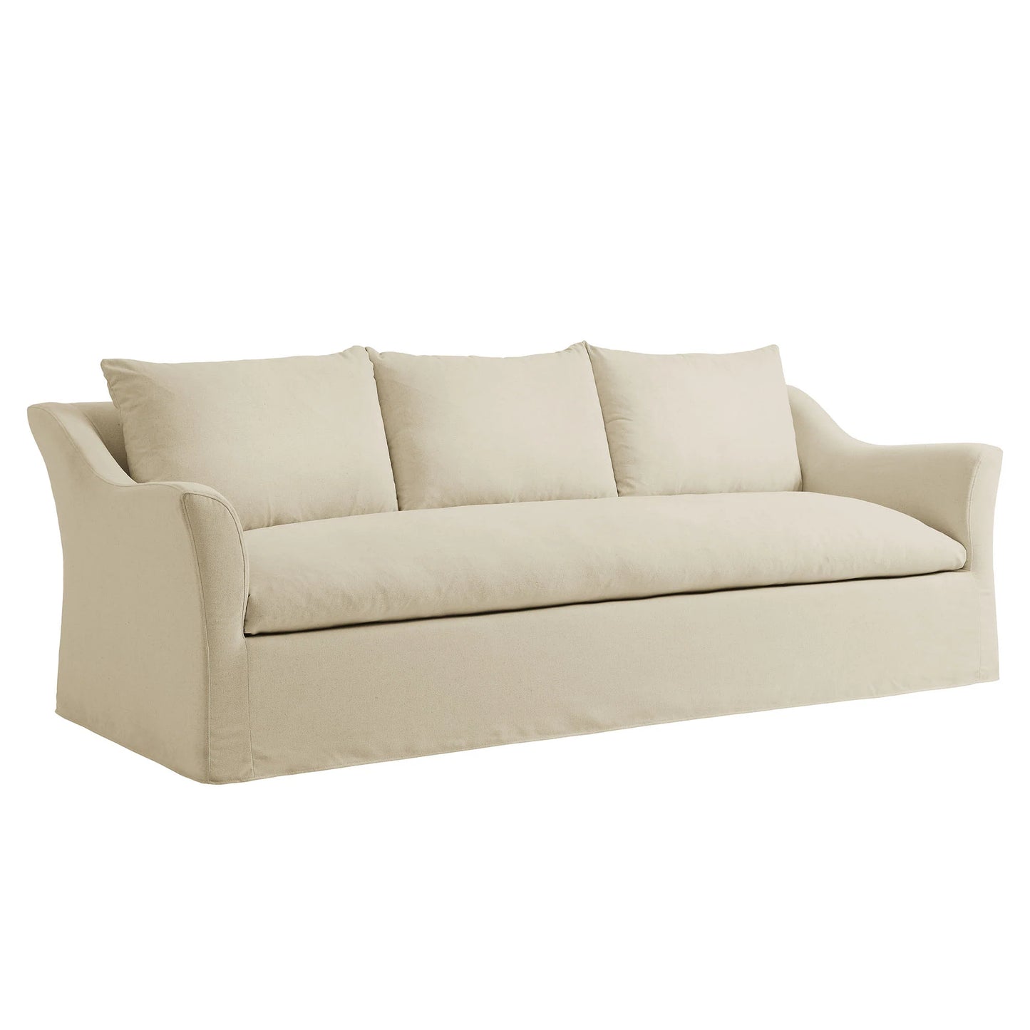 Somerset 92" Linen Blend Sofa