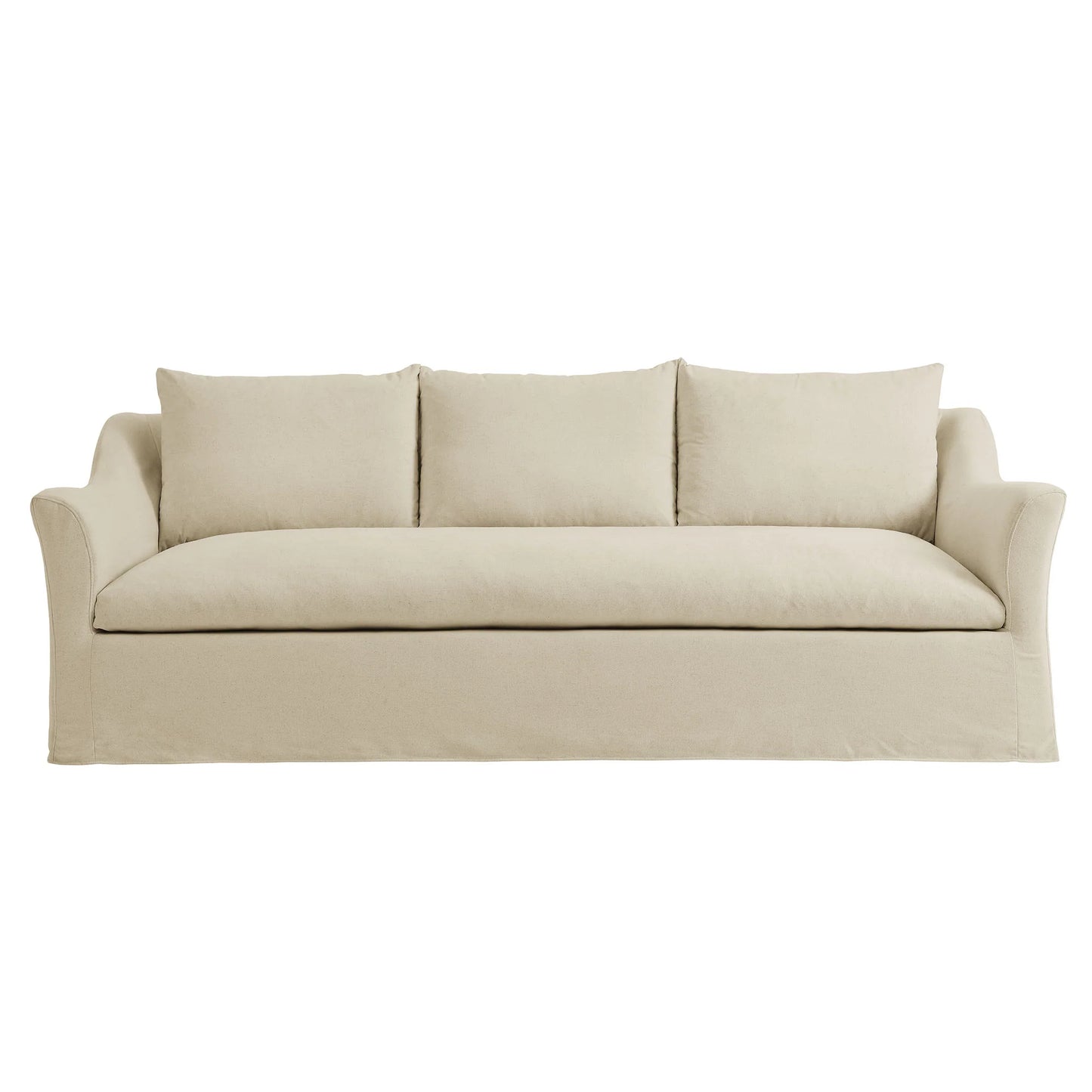 Somerset 92" Linen Blend Sofa