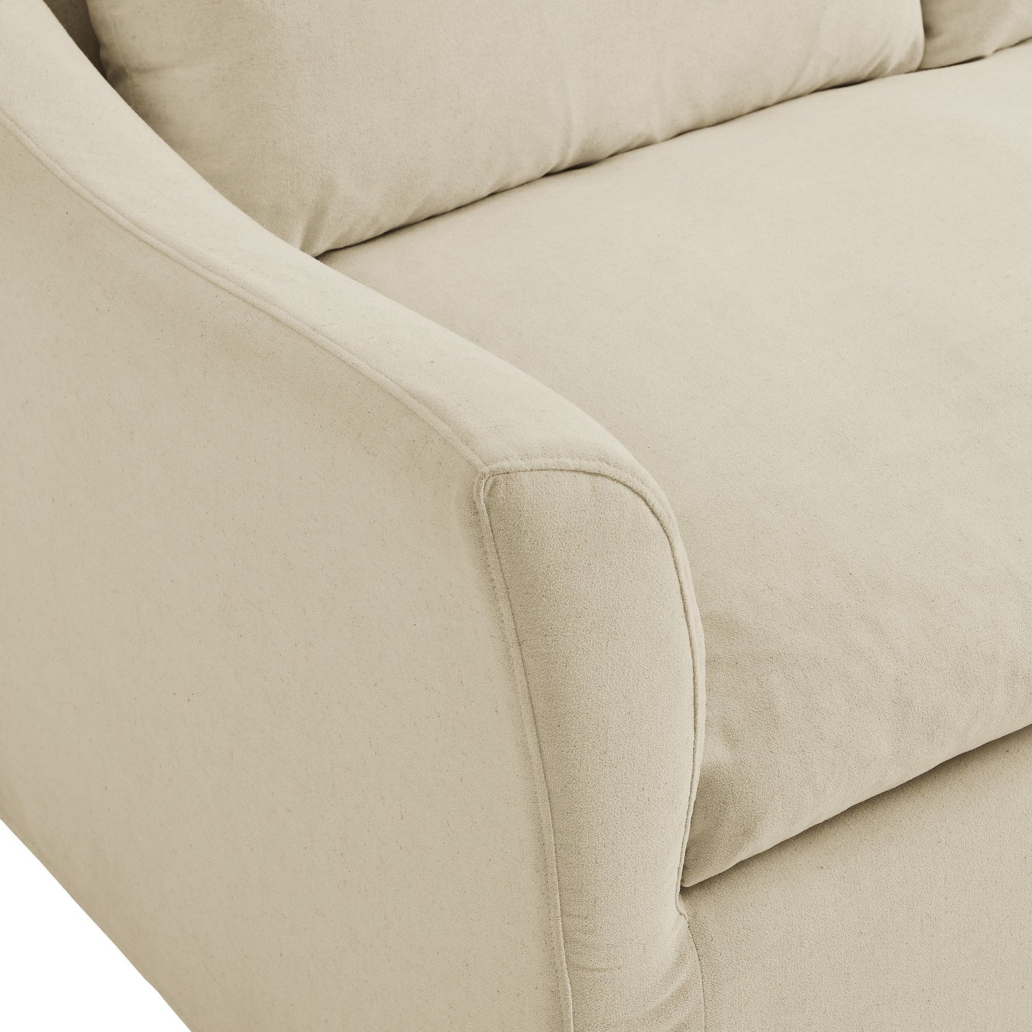 Somerset 92" Linen Blend Sofa