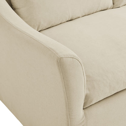 Somerset 92" Linen Blend Sofa