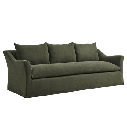 Somerset 92" Linen Blend Sofa