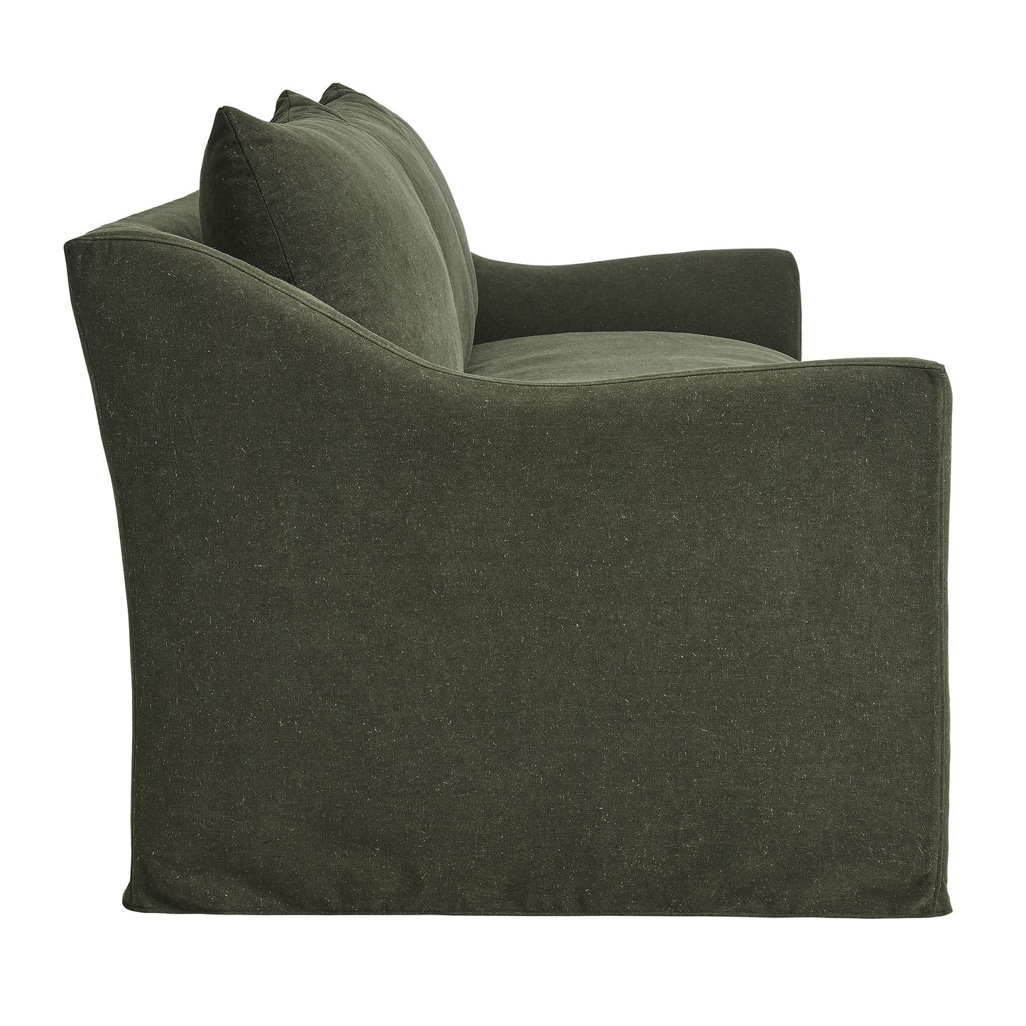 Somerset 92" Linen Blend Sofa