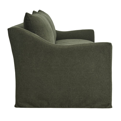 Somerset 92" Linen Blend Sofa