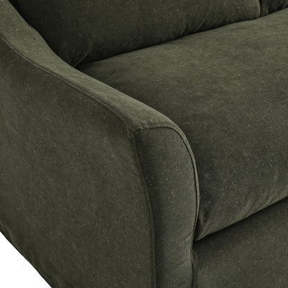 Somerset 92" Linen Blend Sofa