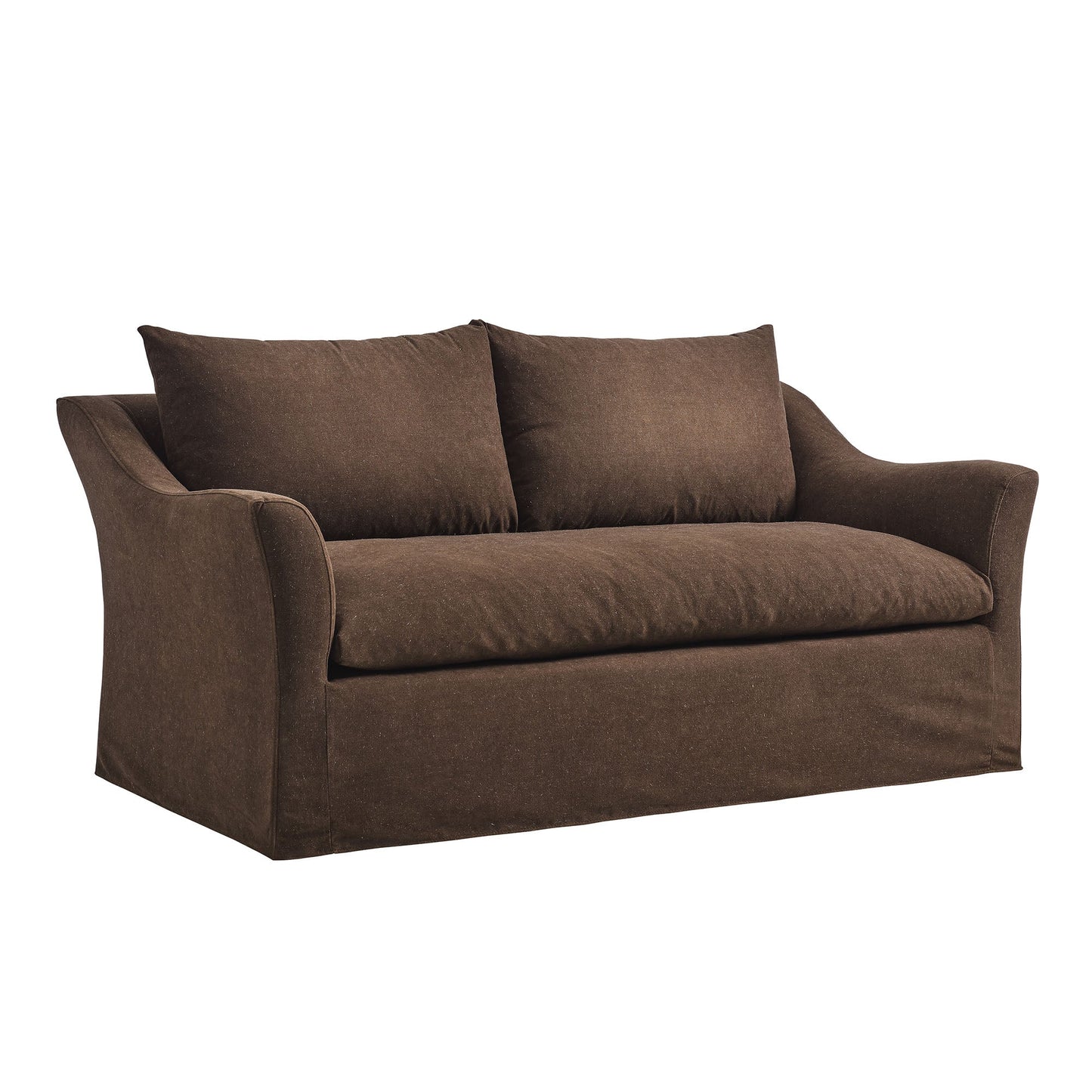 Somerset 70" Linen Blend Loveseat