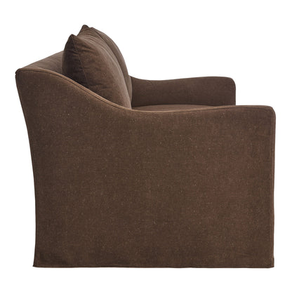 Somerset 70" Linen Blend Loveseat