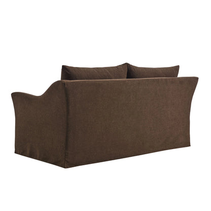 Somerset 70" Linen Blend Loveseat