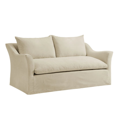 Somerset 70" Linen Blend Loveseat