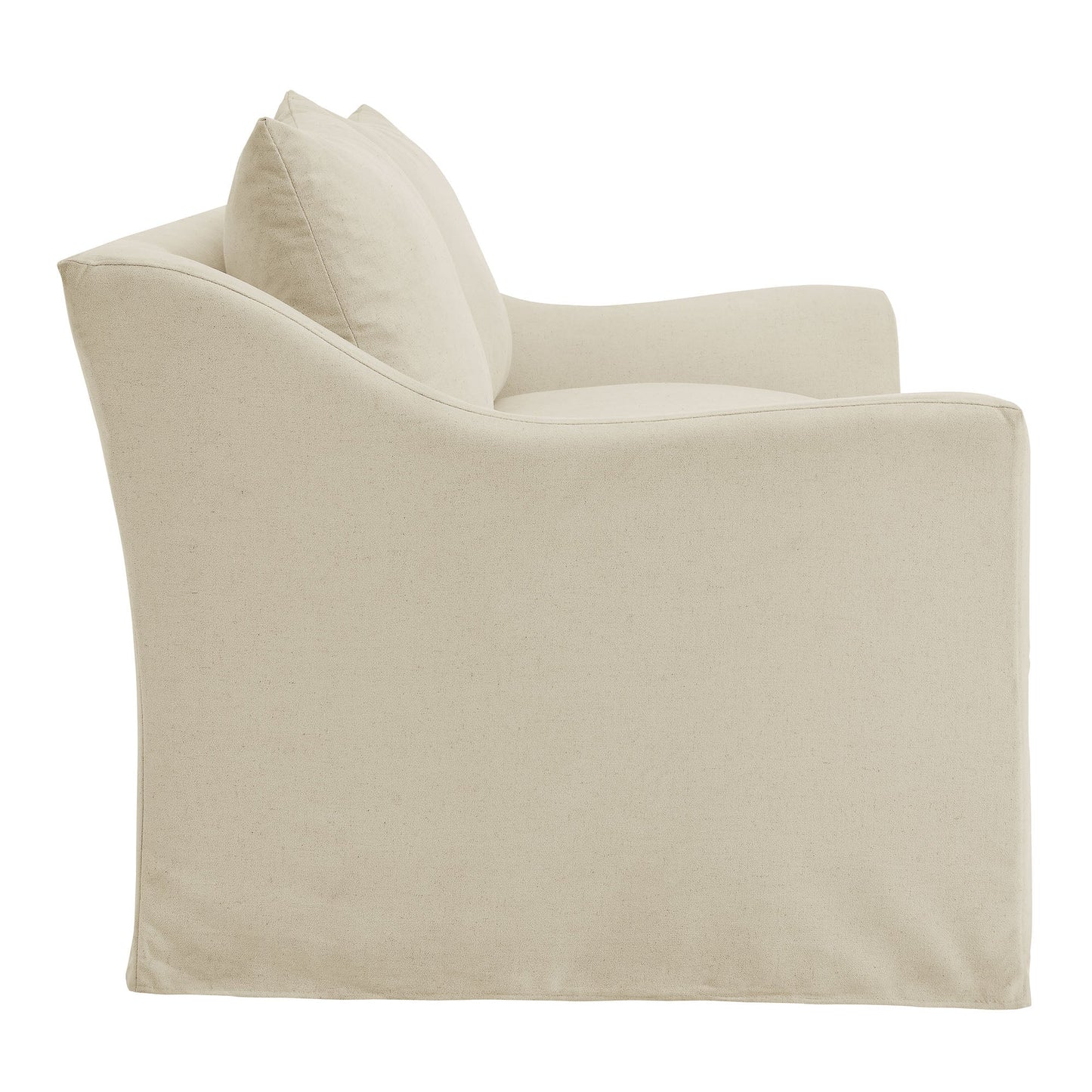 Somerset 70" Linen Blend Loveseat