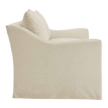 Somerset 70" Linen Blend Loveseat