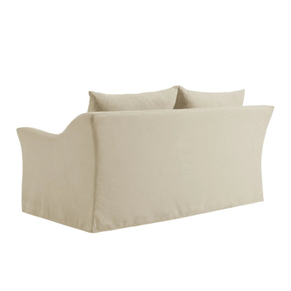 Somerset 70" Linen Blend Loveseat