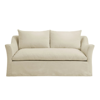 Somerset 70" Linen Blend Loveseat
