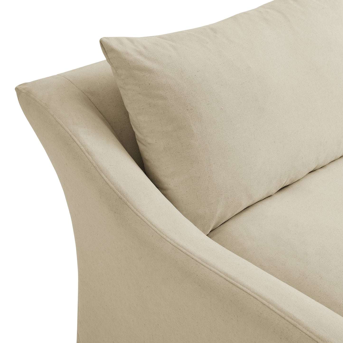 Somerset 70" Linen Blend Loveseat