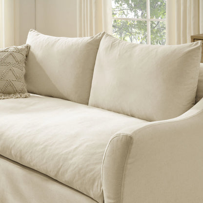 Somerset 70" Linen Blend Loveseat
