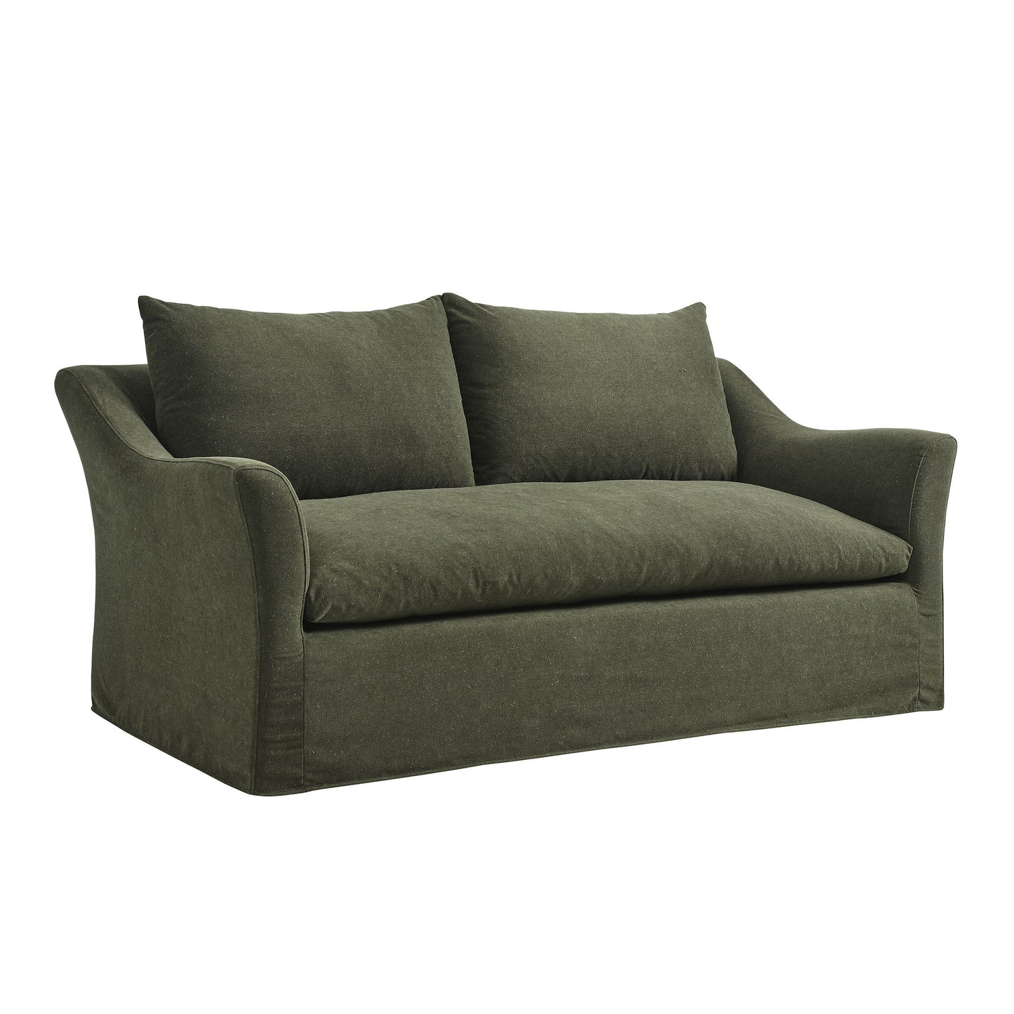 Somerset 70" Linen Blend Loveseat