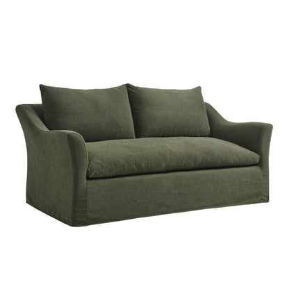 Somerset 70" Linen Blend Loveseat