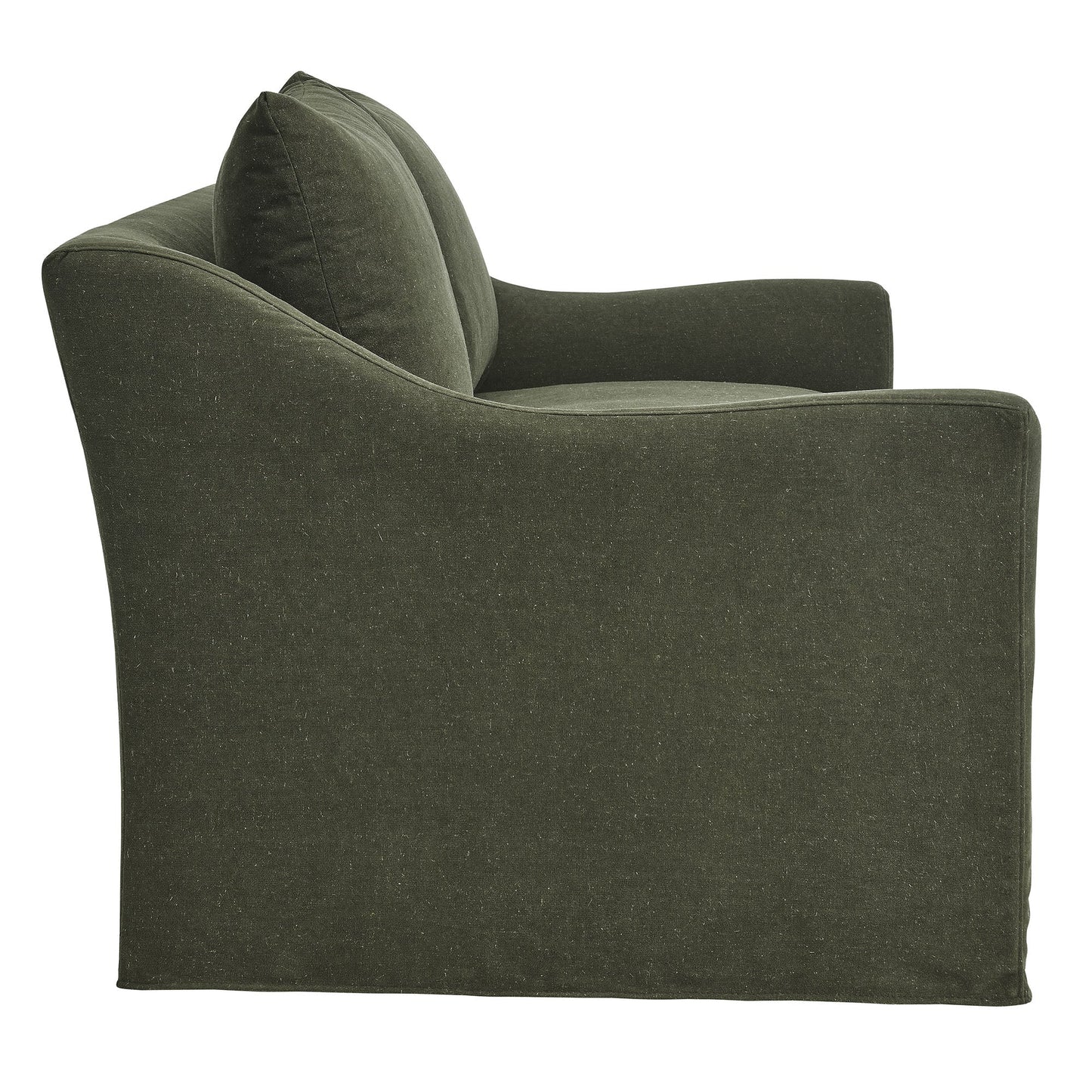 Somerset 70" Linen Blend Loveseat