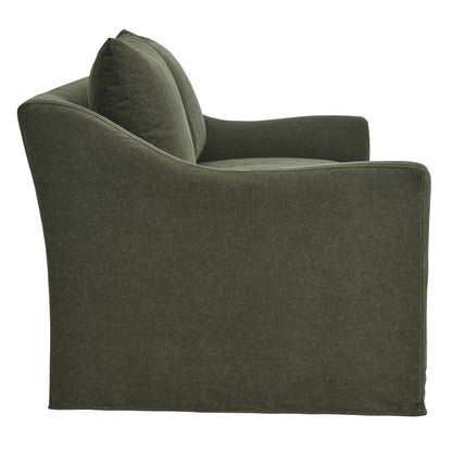 Somerset 70" Linen Blend Loveseat