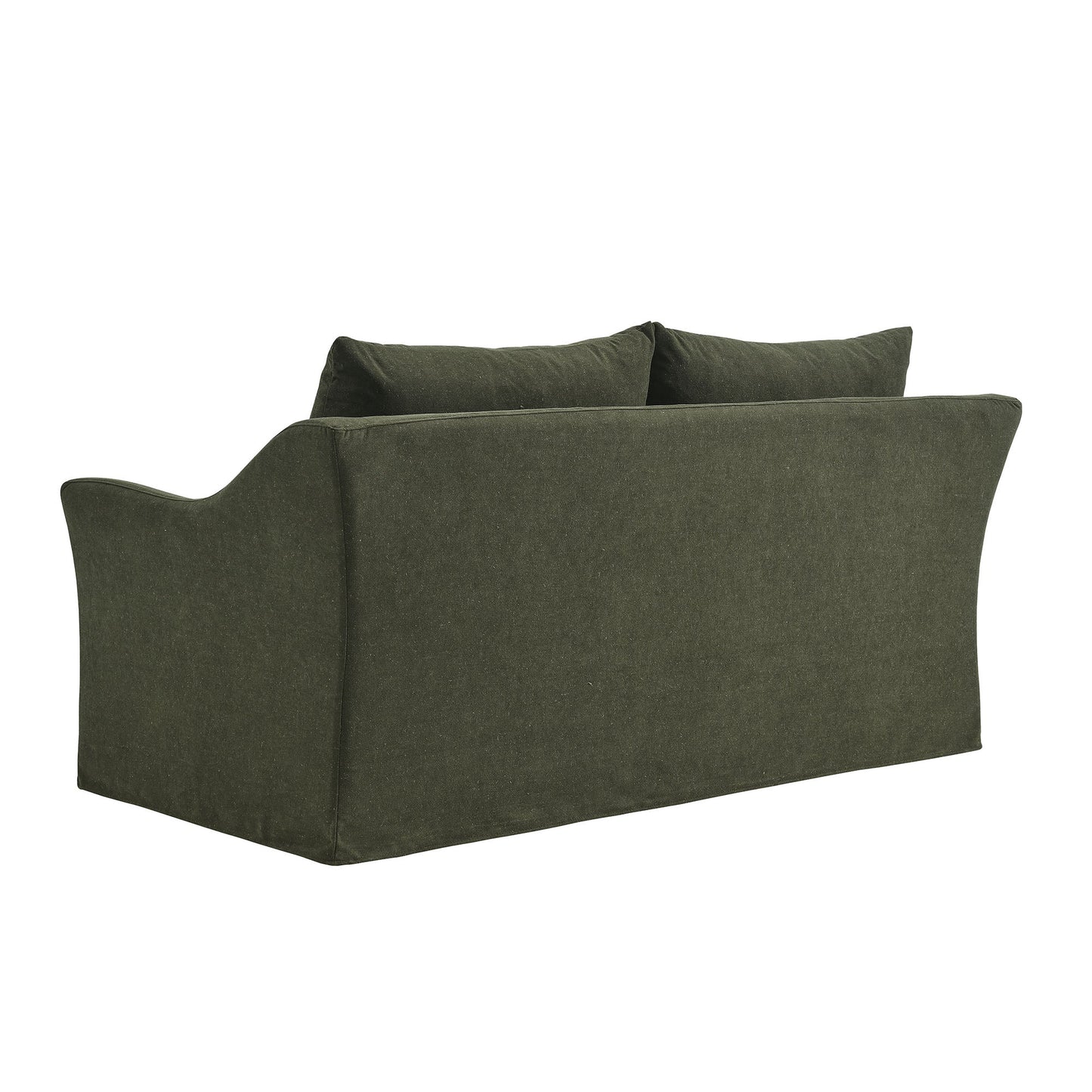 Somerset 70" Linen Blend Loveseat