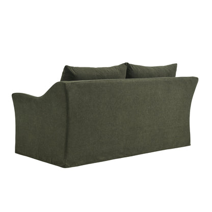 Somerset 70" Linen Blend Loveseat