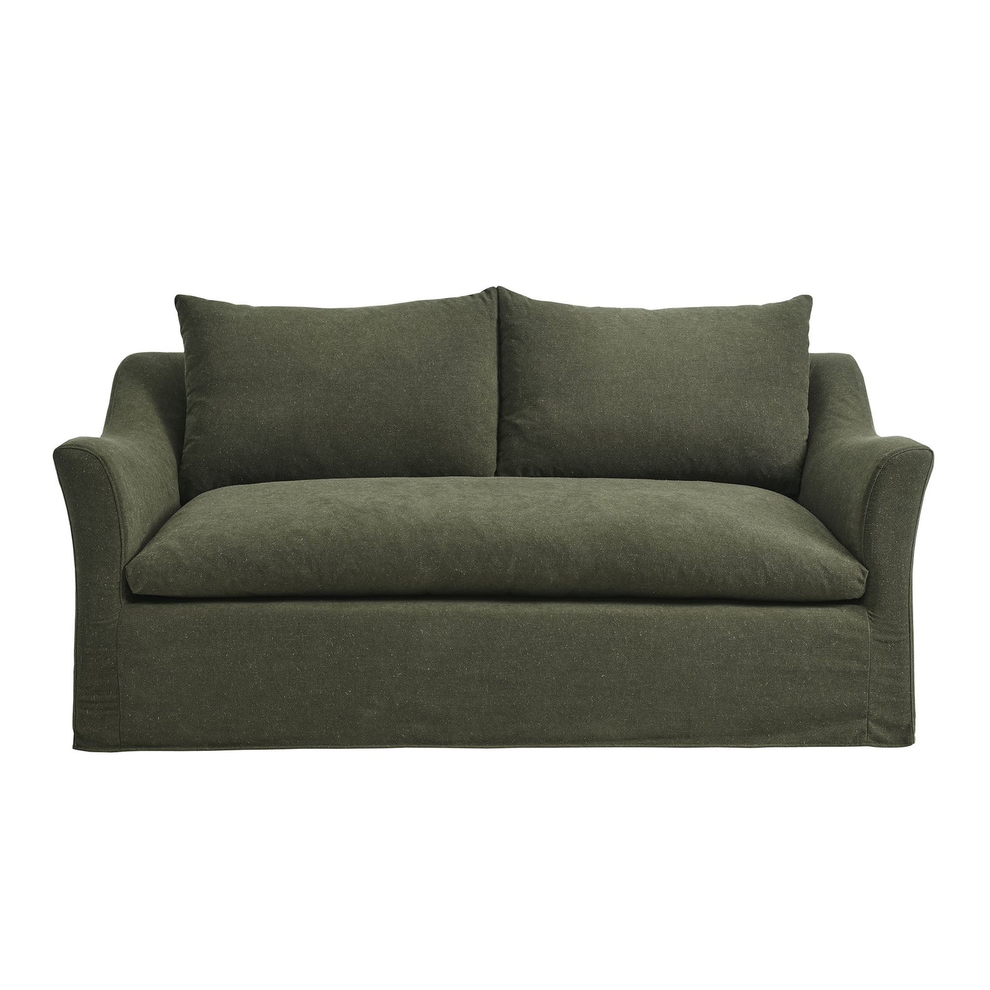 Somerset 70" Linen Blend Loveseat