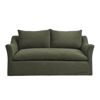 Somerset 70" Linen Blend Loveseat