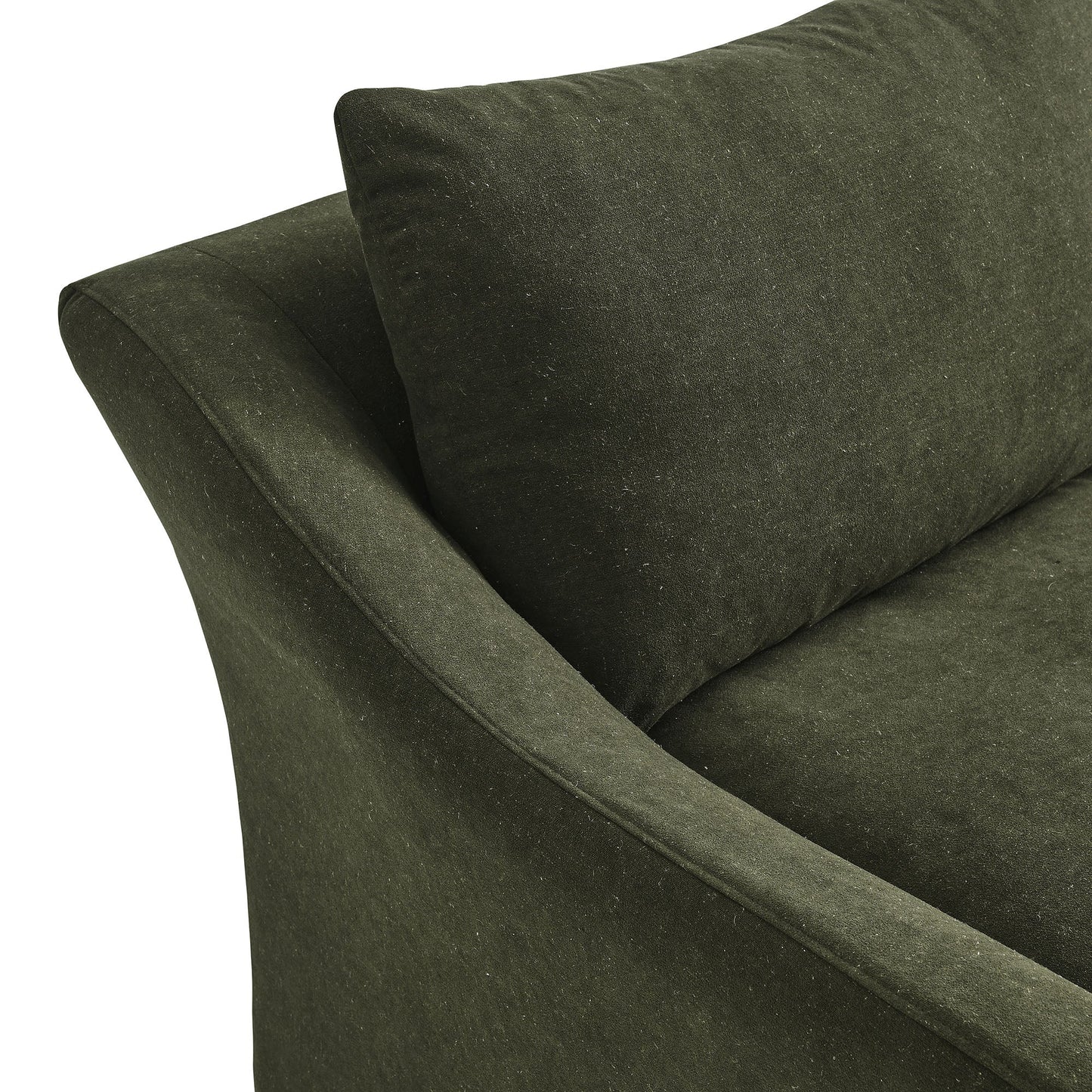 Somerset 70" Linen Blend Loveseat