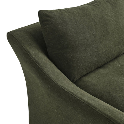 Somerset 70" Linen Blend Loveseat
