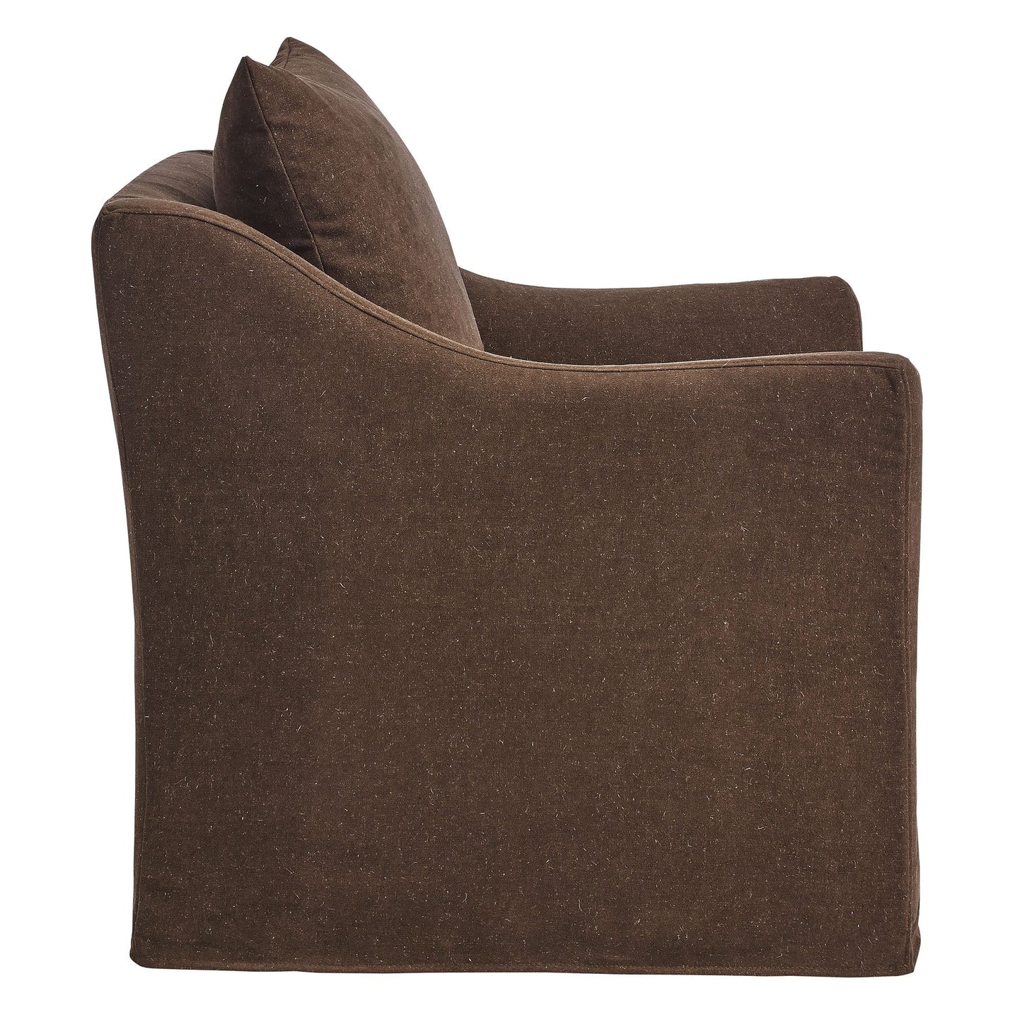Somerset Linen Blend Upholstered Armchair