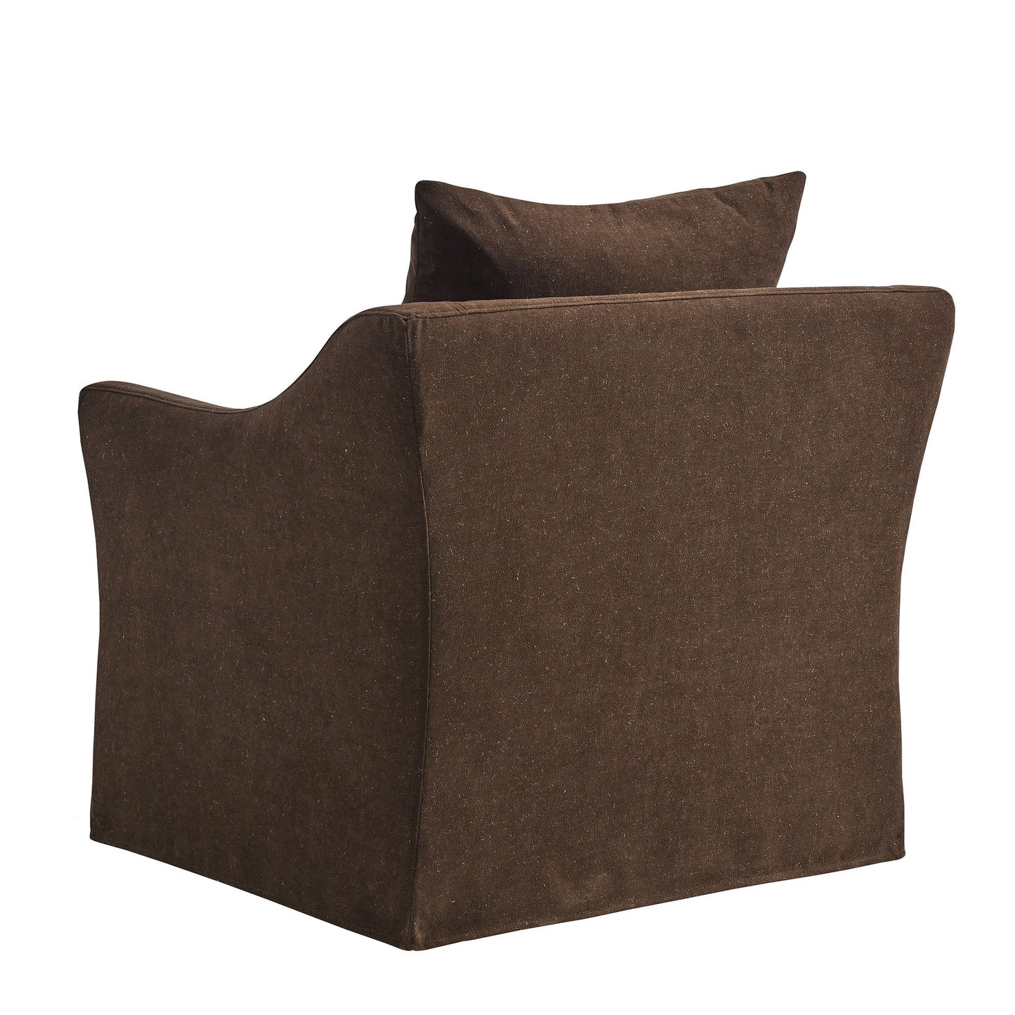 Somerset Linen Blend Upholstered Armchair