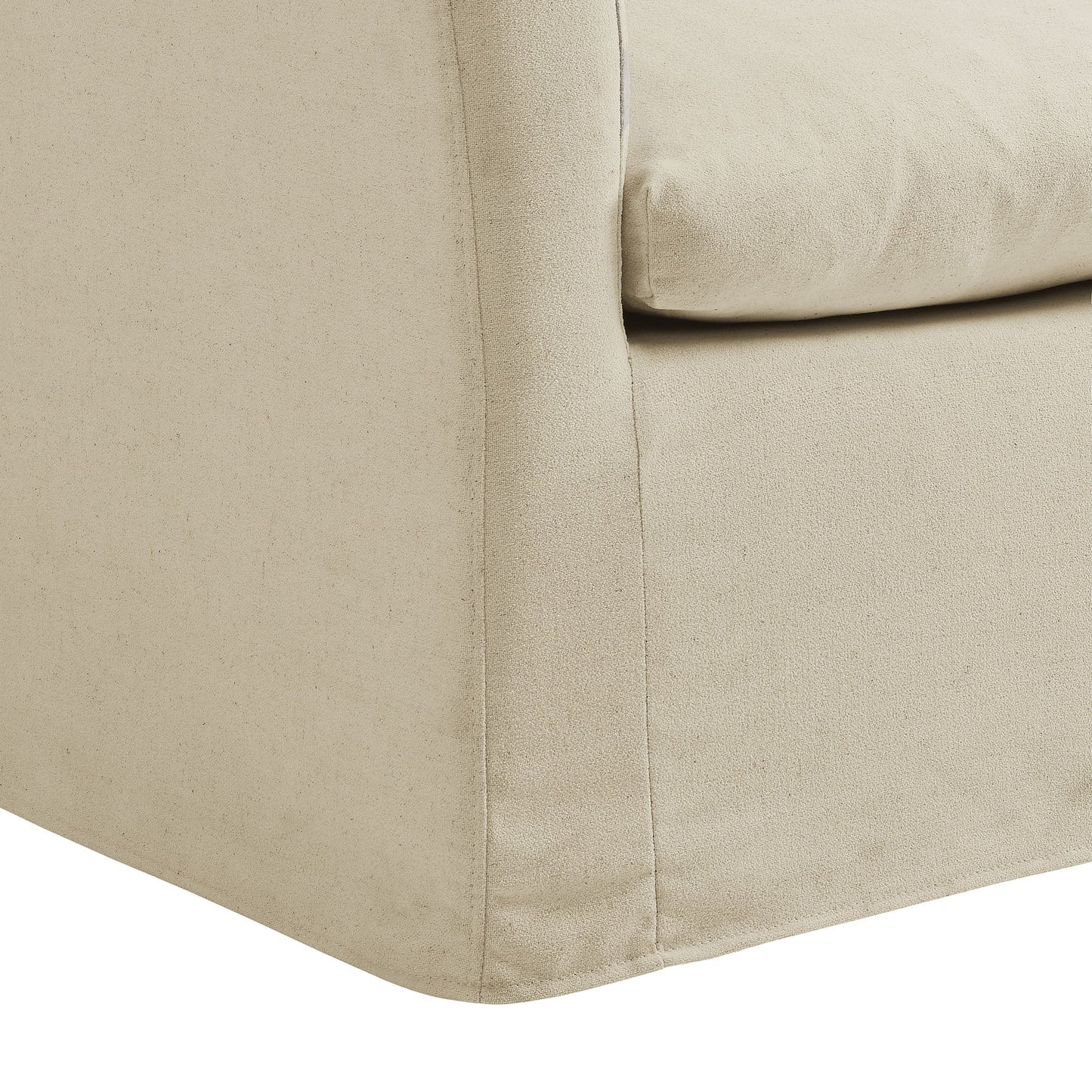 Somerset Linen Blend Upholstered Armchair