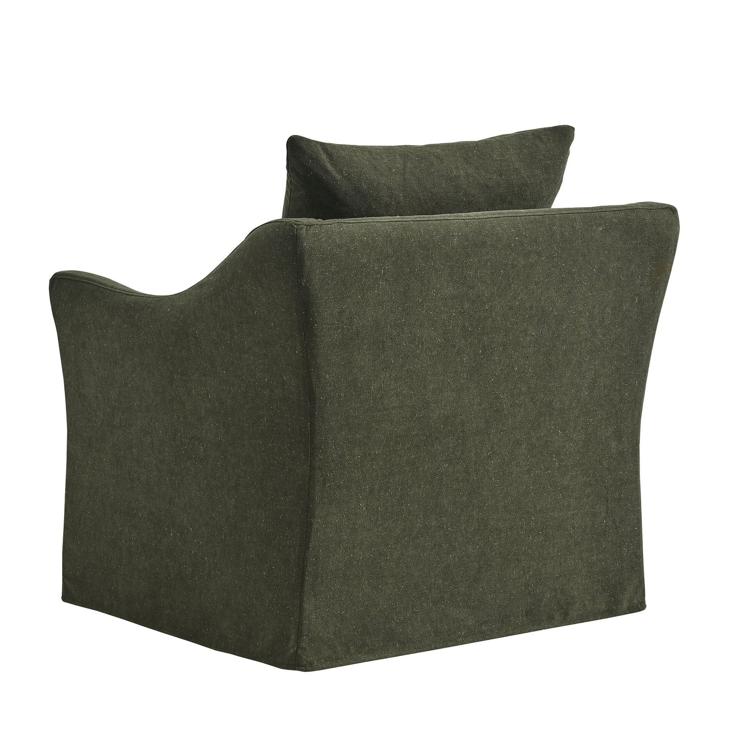 Somerset Linen Blend Upholstered Armchair
