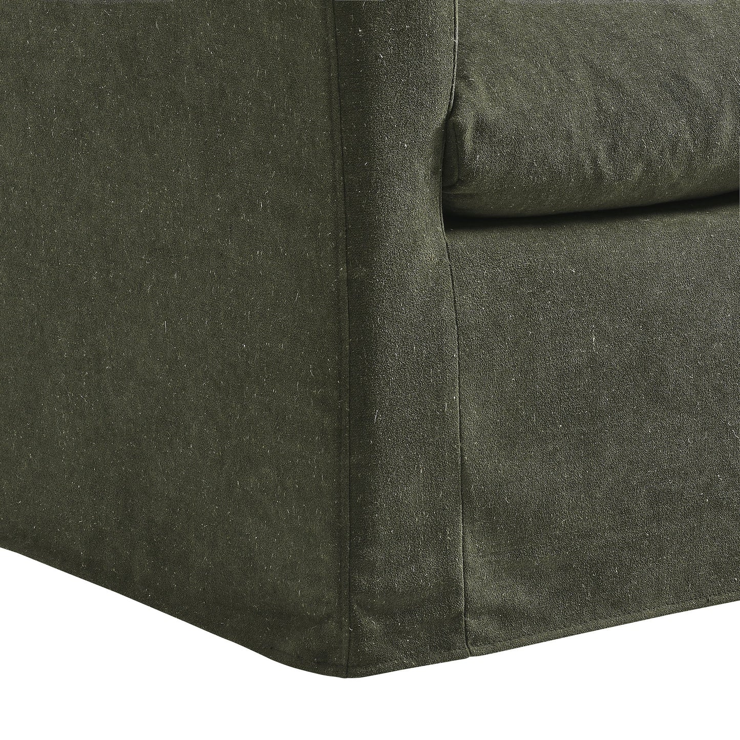 Somerset Linen Blend Upholstered Armchair